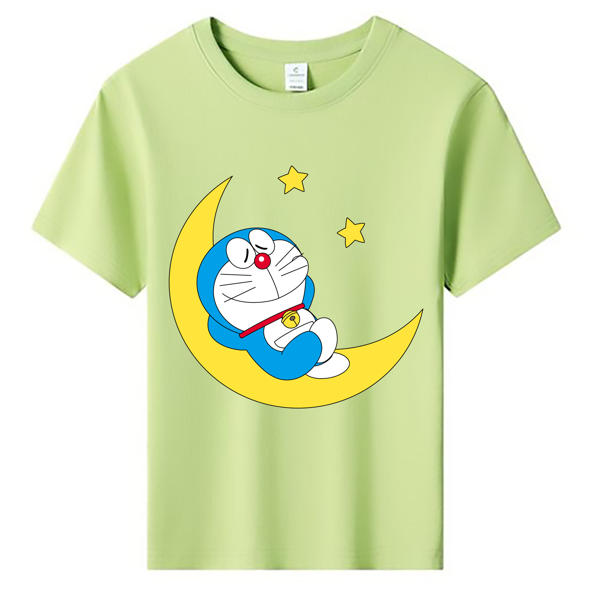 （画像用） ドラえもん Doraemon 綿100％キッズTシャツ（フロントプリント）